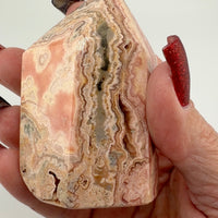 Rhodochrosite Obelisks-Earth Fairy Holistics