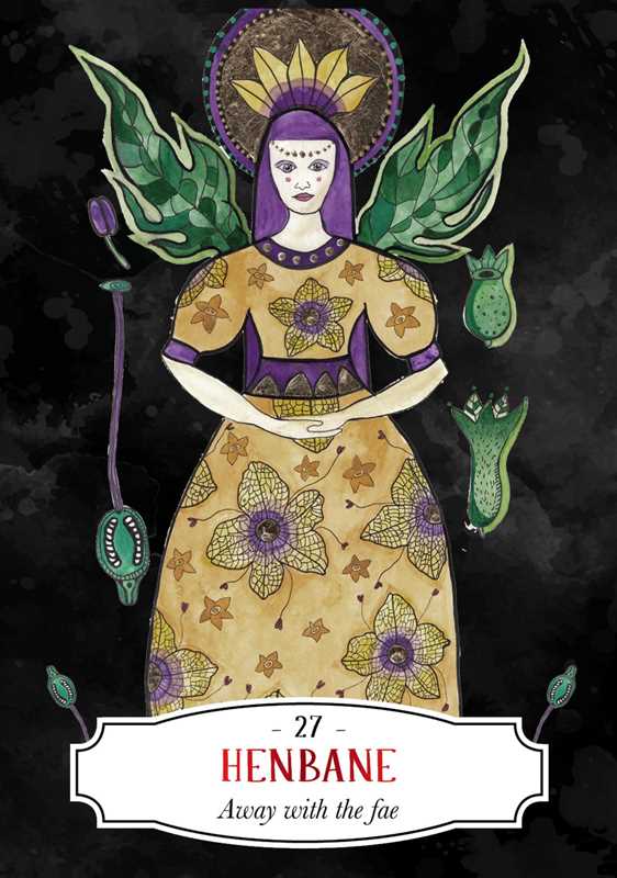 Deadly Apothecary Oracle by Priestess Moon-Earth Fairy Holistics