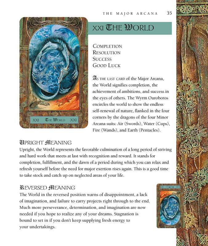 Dragon Tarot by Nigel Suckling-Earth Fairy Holistics