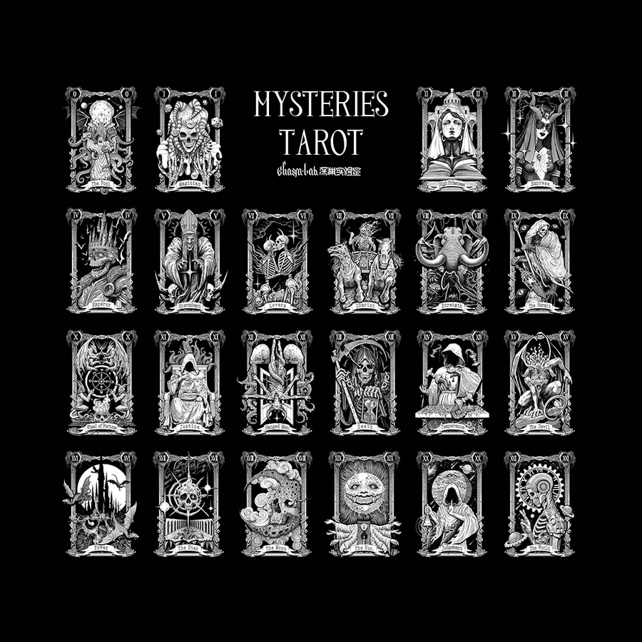 Mysteries Tarot-Earth Fairy Holistics