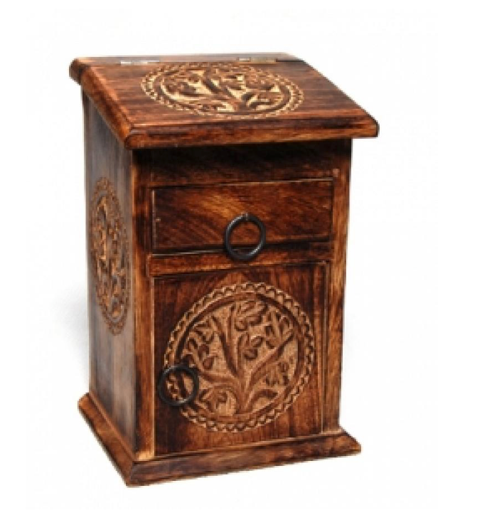 Tree of Life Herb Chest-Earth Fairy Holistics