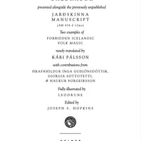 The Galdrabók: Forbidden Icelandic Folk Magic-Earth Fairy Holistics