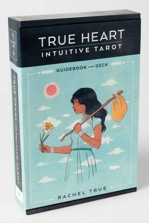 True Heart Intuitive Tarot, Guidebook and Deck: Rachel True-Earth Fairy Holistics