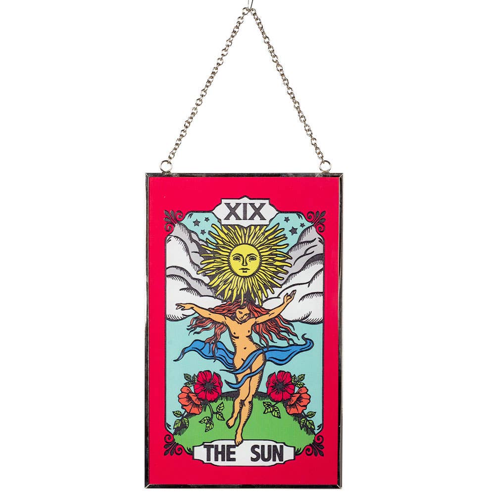 The Sun Tarot Suncatcher-Earth Fairy Holistics