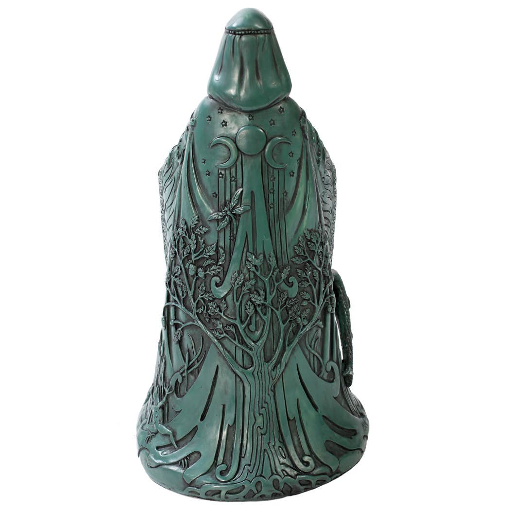 Celtic Danu Goddess Decorative Figurine-Earth Fairy Holistics