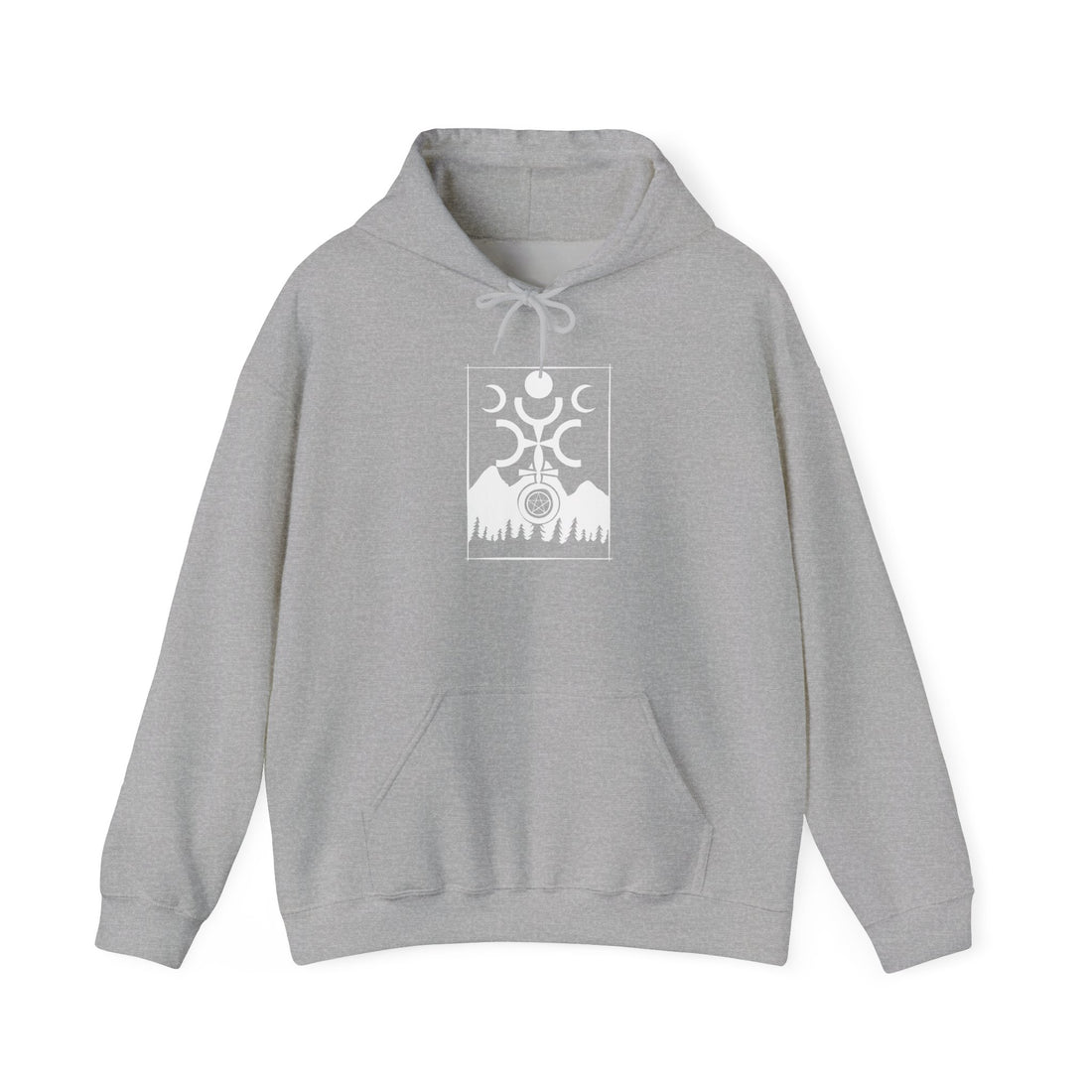"We aren't bad; We just know our roots" Unisex Heavy Blend™ Hooded Sweatshirt-Earth Fairy Holistics
