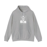 "We aren't bad; We just know our roots" Unisex Heavy Blend™ Hooded Sweatshirt-Earth Fairy Holistics