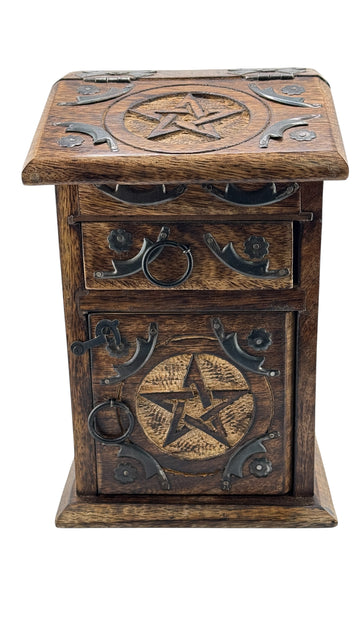 Pentacle Herb Chest-Earth Fairy Holistics