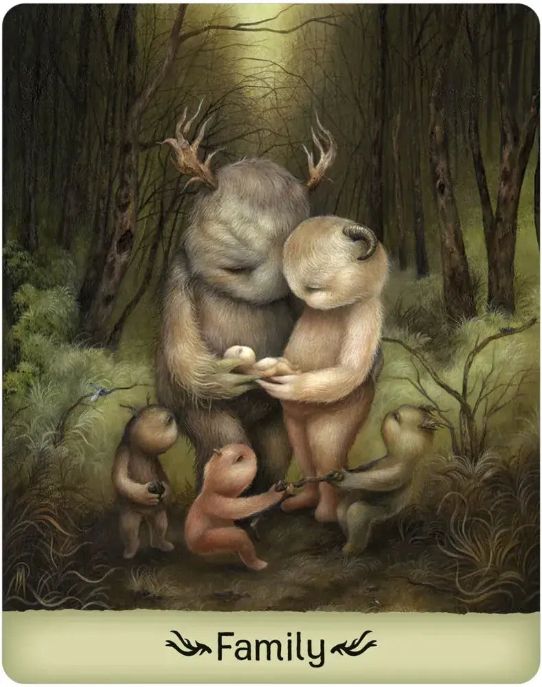 Gentle Creatures Wisdom Deck-Earth Fairy Holistics