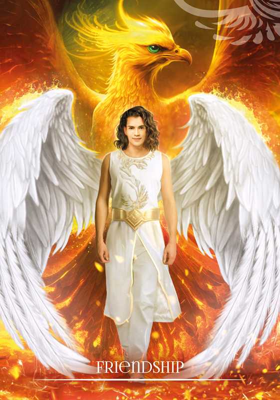 Oracle of the Phoenix by Christine Arana Fader-Earth Fairy Holistics