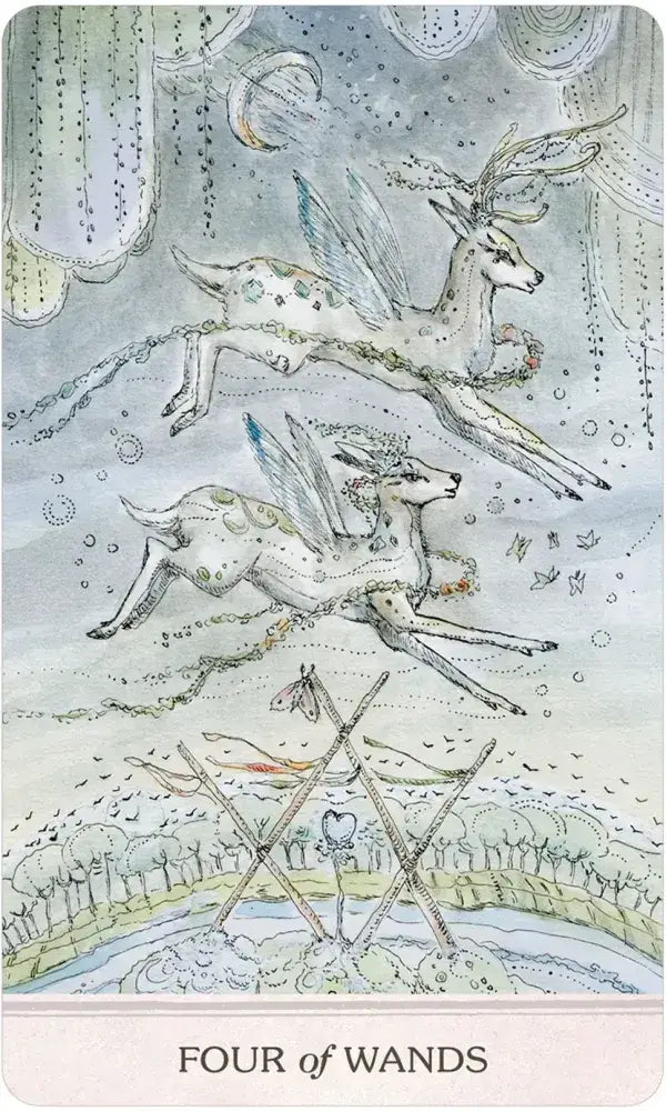 Phantasma Tarot-Earth Fairy Holistics