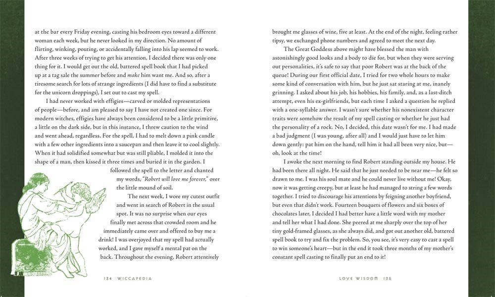 Wiccapedia by Shawn Robbins-Earth Fairy Holistics