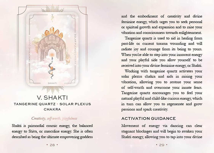 Astral Realms Crystal Oracle by Leah Shoman-Earth Fairy Holistics