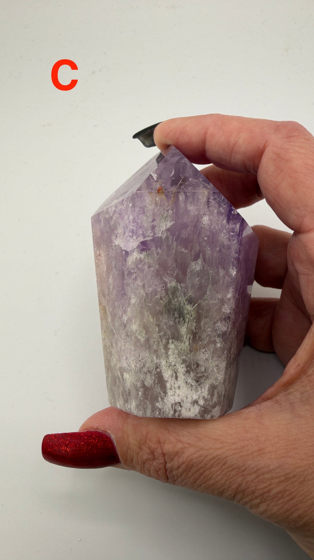 Amethyst Phantom Obelisks-Earth Fairy Holistics