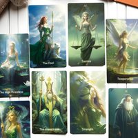 Forest Spirit Tarot-Earth Fairy Holistics