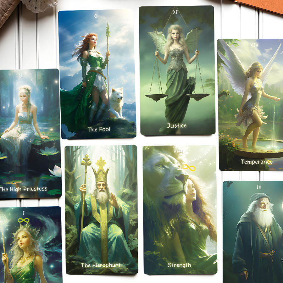 Forest Spirit Tarot-Earth Fairy Holistics