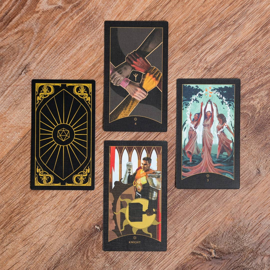 D&D Tarot Deck, The-Earth Fairy Holistics
