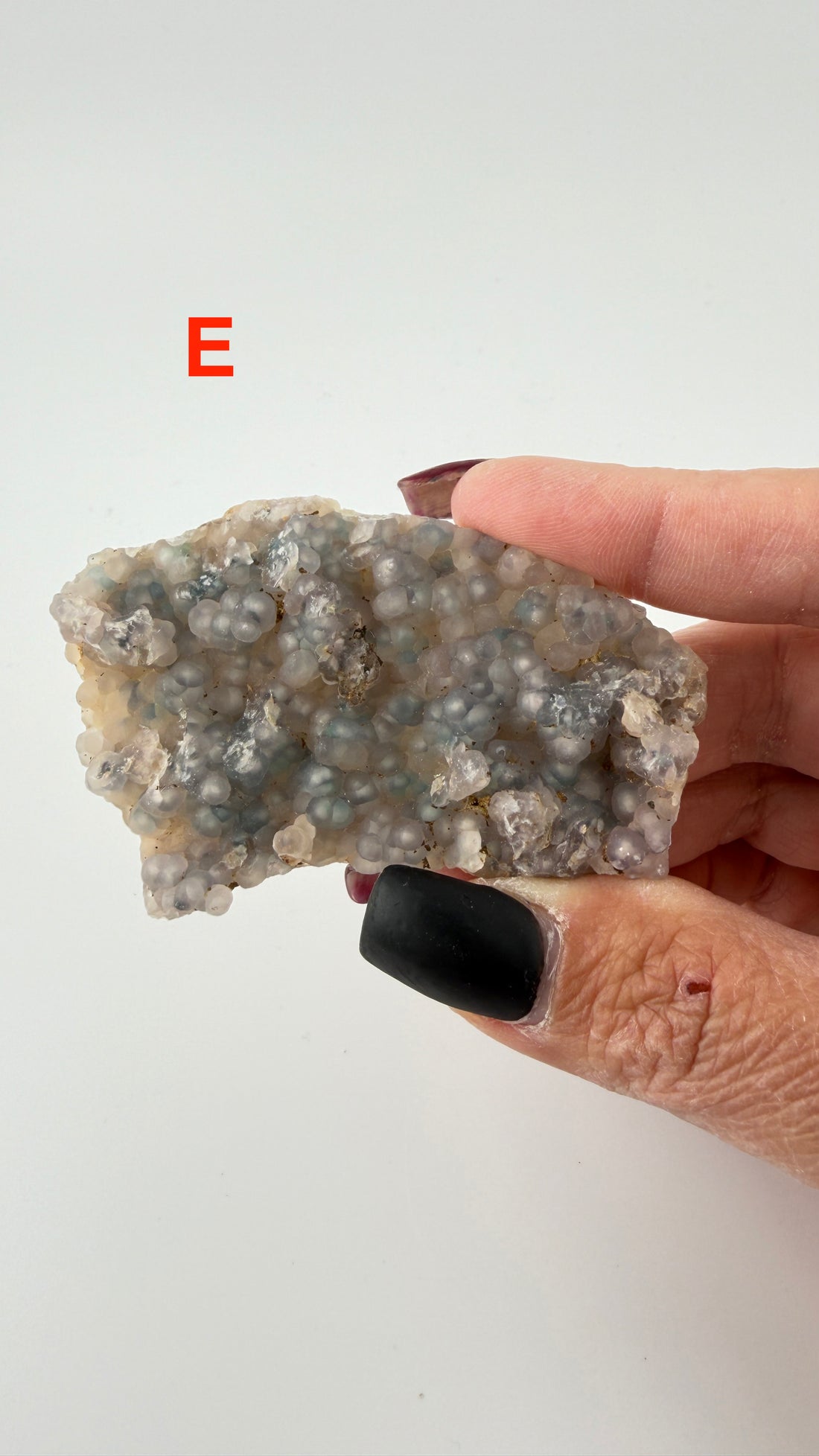 Chalcedony (w/Copper/Chrysocolla & Malachite Incl) Botryoidal Specimens