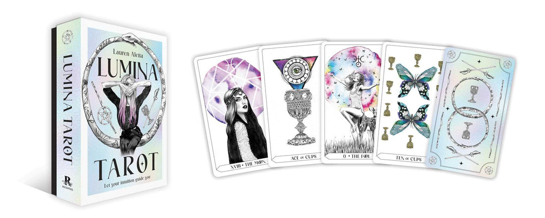 Lumina Tarot by Lauren Aletta-Earth Fairy Holistics