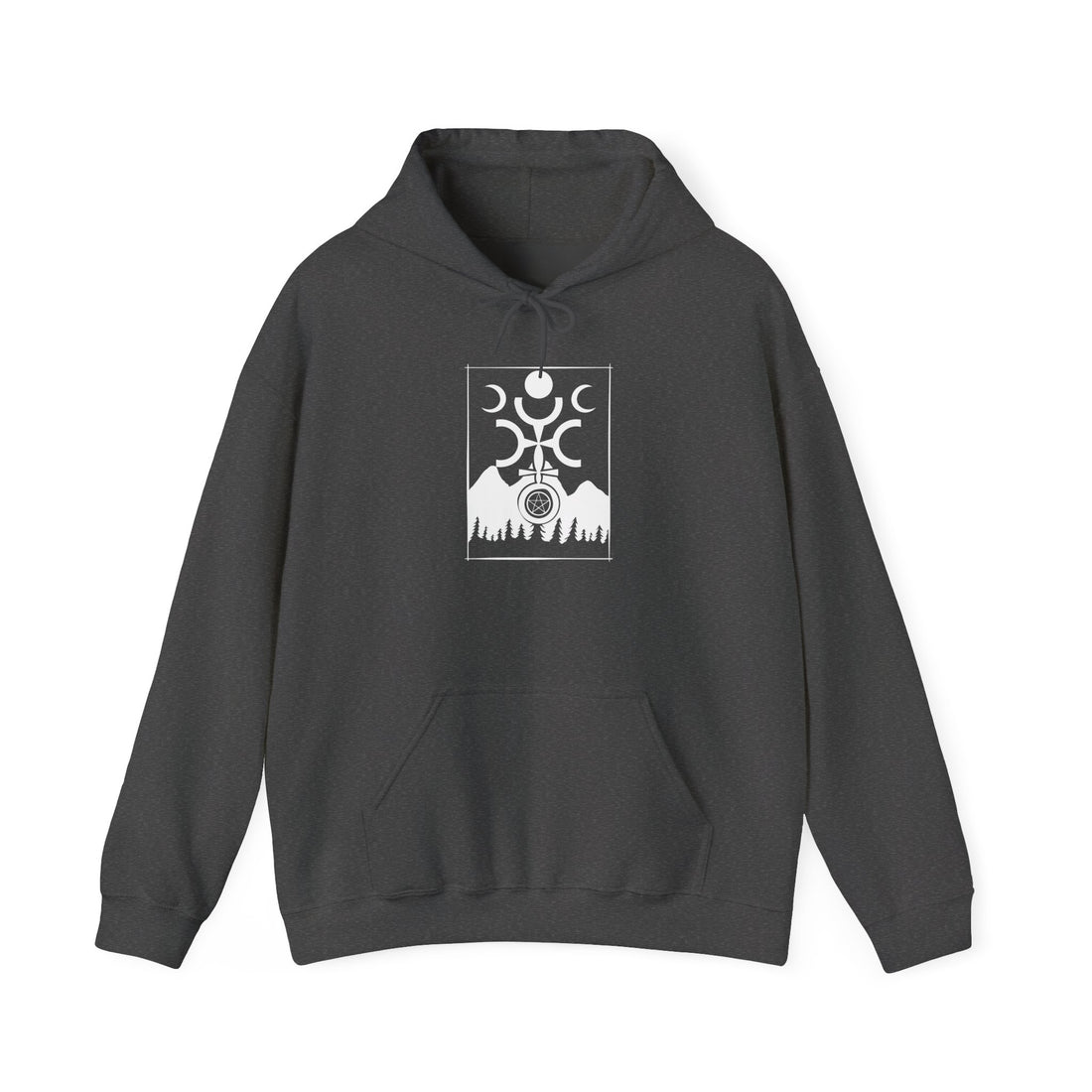 "We aren't bad; We just know our roots" Unisex Heavy Blend™ Hooded Sweatshirt-Earth Fairy Holistics