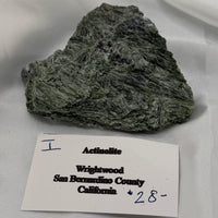 Actinolite Specimens