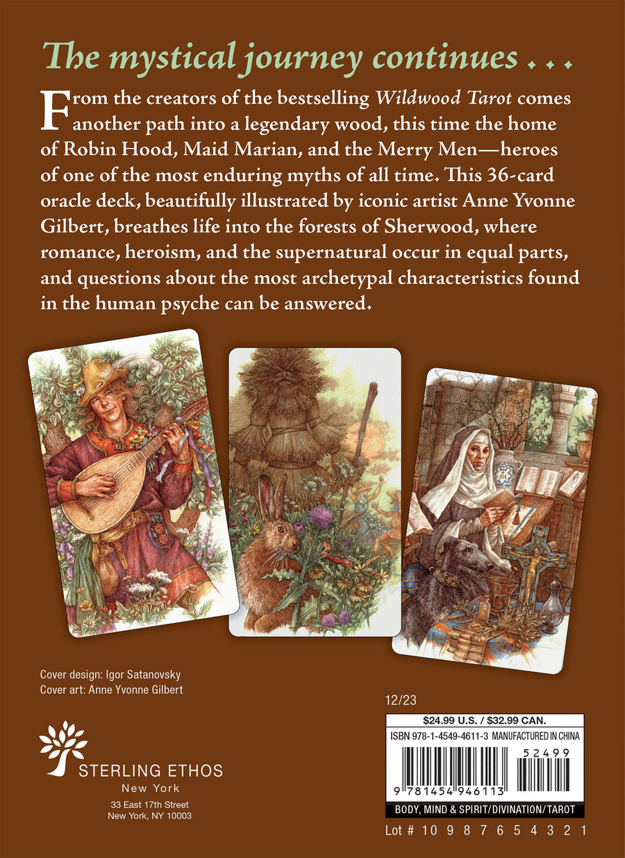 The Sherwood Oracle: Hidden Lore of the Wild Forest-Earth Fairy Holistics