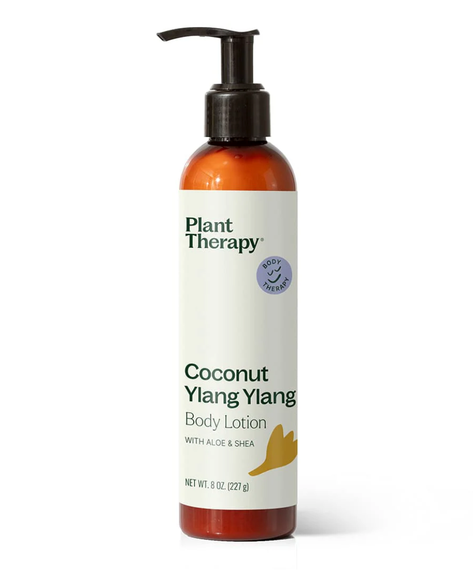 Plant Therapy Coconut Ylang Ylang Body Lotion with Aloe and Shea