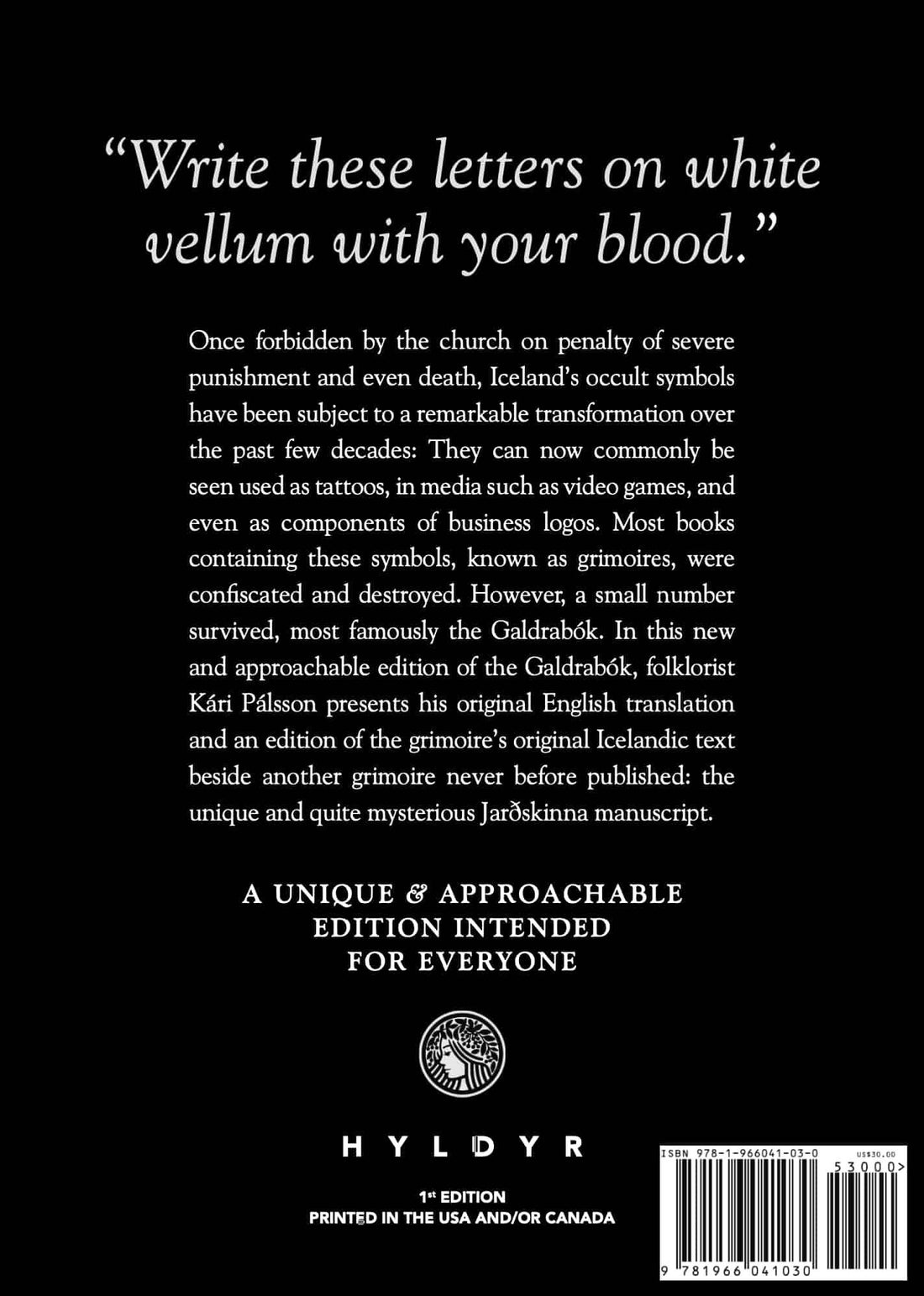 The Galdrabók: Forbidden Icelandic Folk Magic-Earth Fairy Holistics