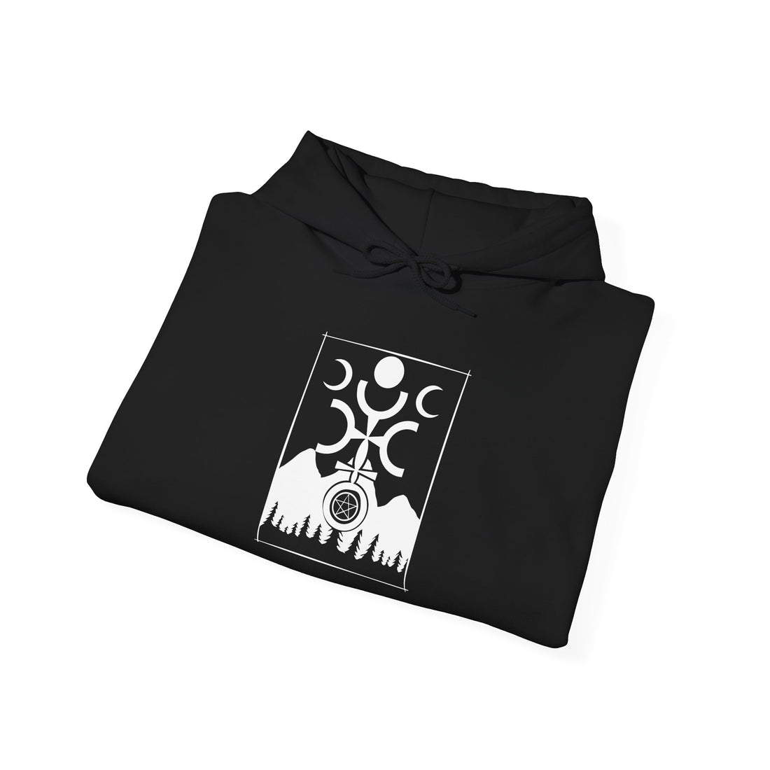 "We aren't bad; We just know our roots" Unisex Heavy Blend™ Hooded Sweatshirt-Earth Fairy Holistics