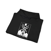 "We aren't bad; We just know our roots" Unisex Heavy Blend™ Hooded Sweatshirt-Earth Fairy Holistics