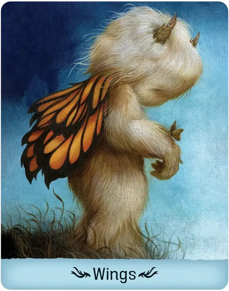 Gentle Creatures Wisdom Deck-Earth Fairy Holistics