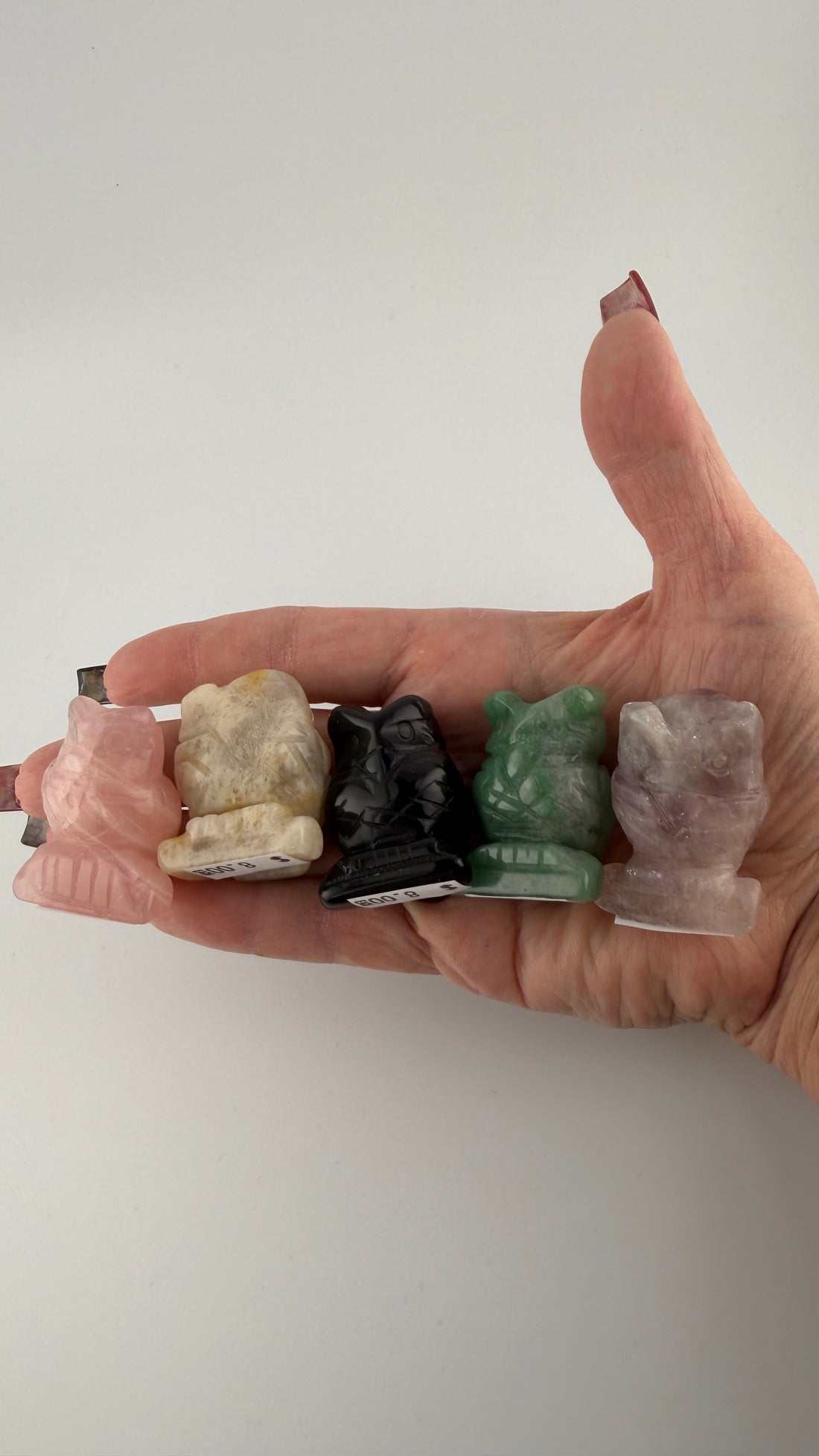 Small Animal Carvings (Various Animals/Crystals)-Earth Fairy Holistics