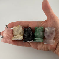 Small Animal Carvings (Various Animals/Crystals)-Earth Fairy Holistics
