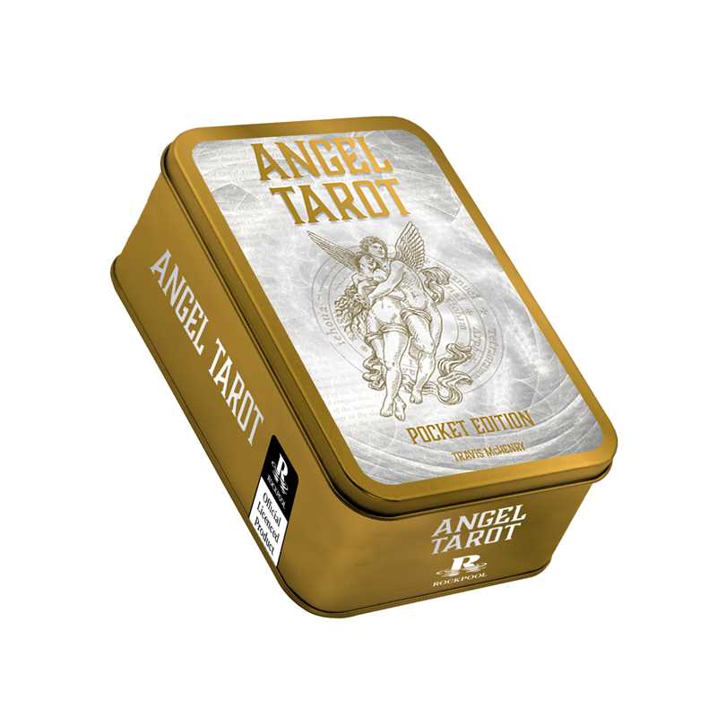 Angel Tarot Pocket Edition by Travis McHenry-Earth Fairy Holistics