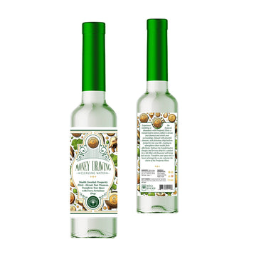 Money Drawing Spiritual Cleansing Water 7.5 oz-Earth Fairy Holistics