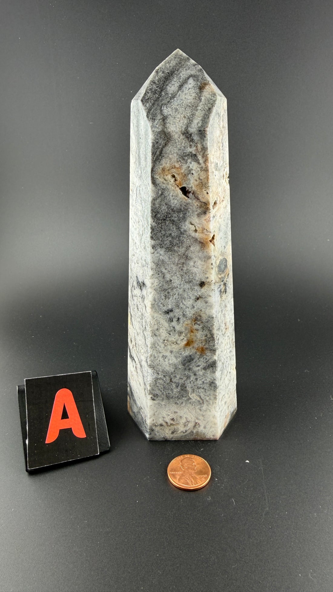 Chalcedony Tower-Earth Fairy Holistics