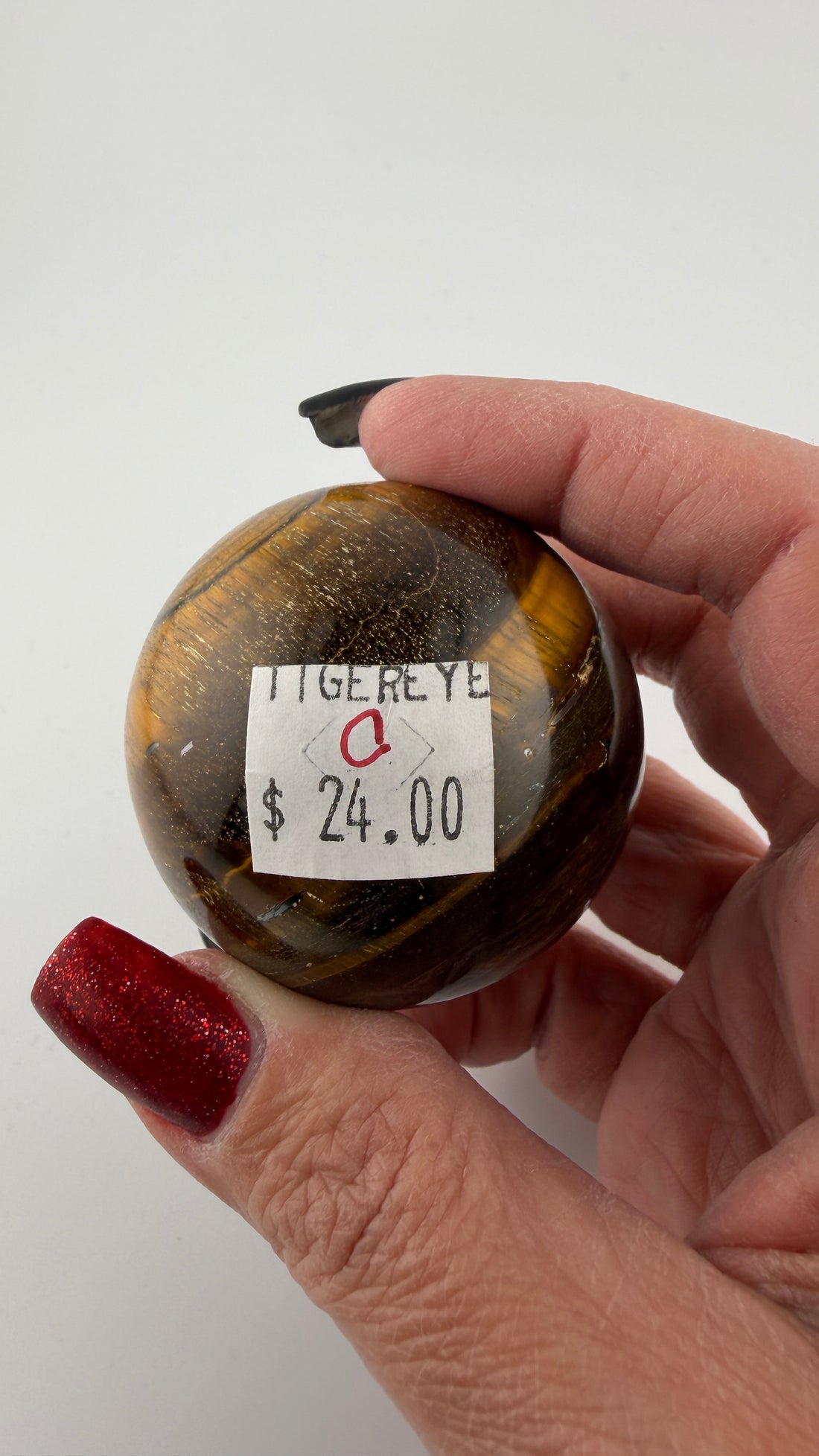 Tiger's Eye Spheres-Earth Fairy Holistics