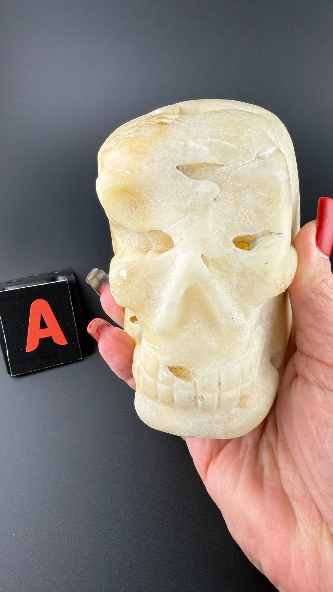 Calcite Skulls-Earth Fairy Holistics