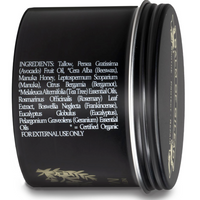Balm of Gilead Cream, Manuka Honey, Intensive Skin Healing, Grass-Fed Tallow
