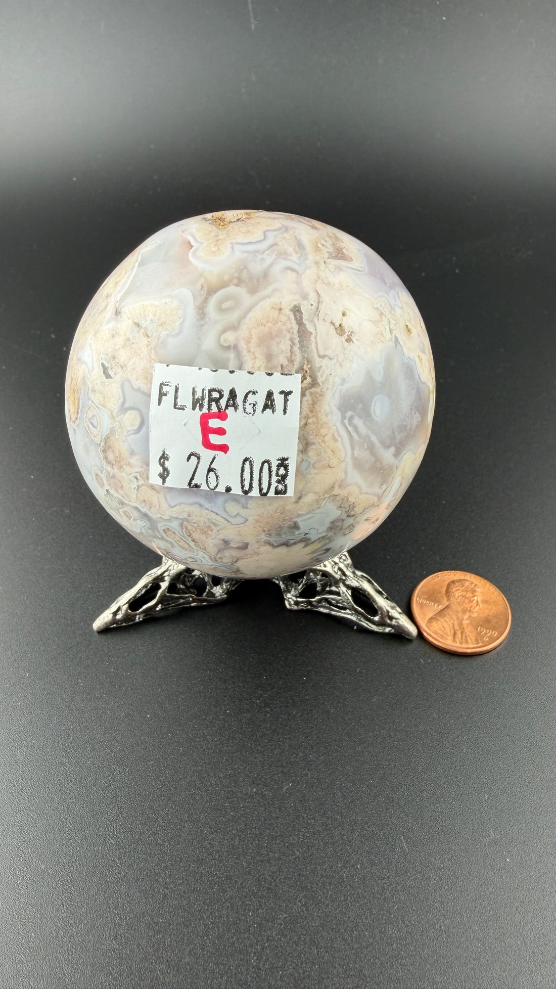 Flower Agate Spheres-Earth Fairy Holistics