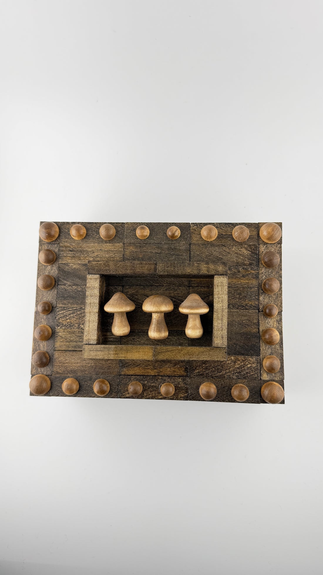 Handmade Boxes (Tree of Life & Mushroom)