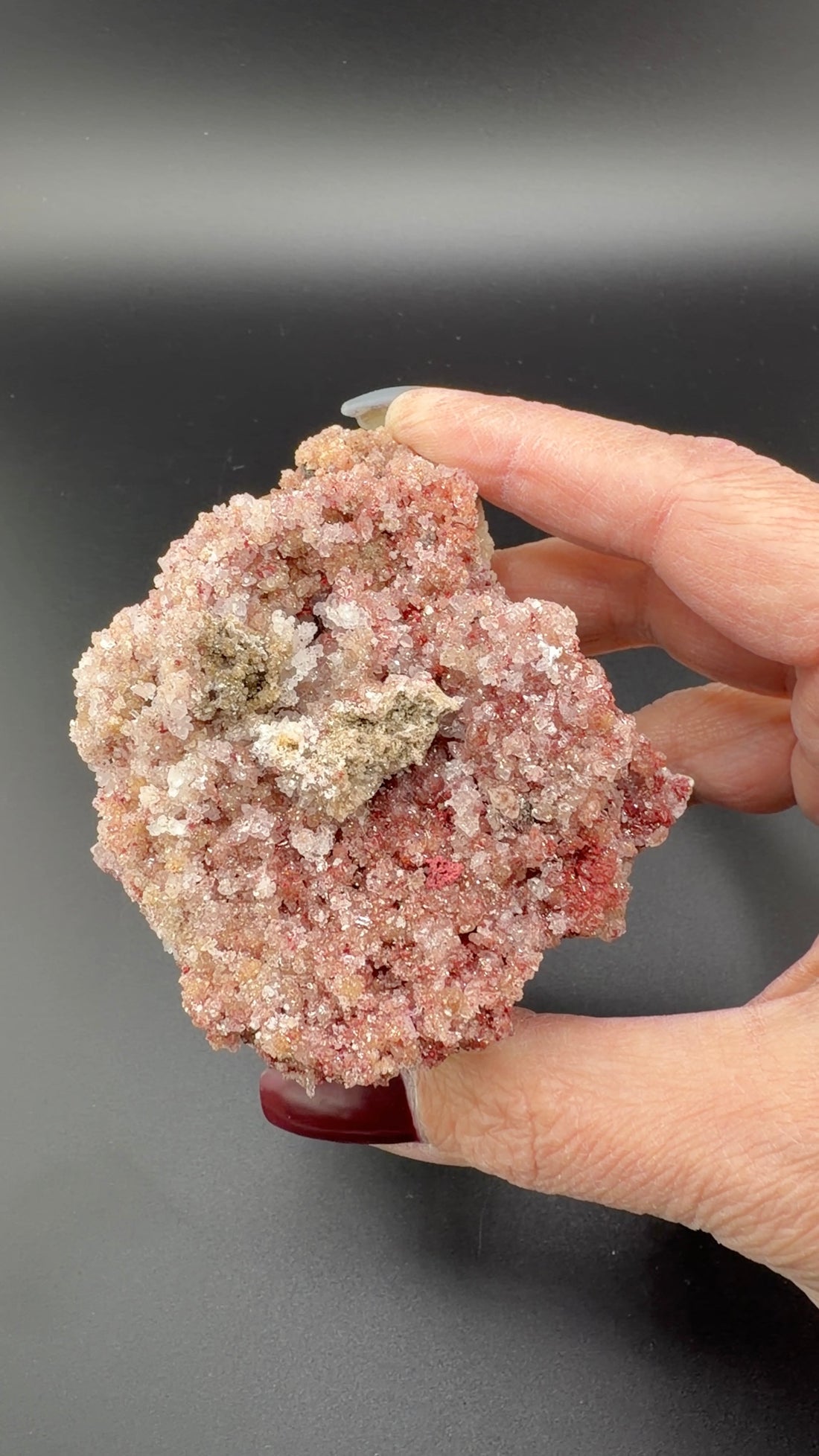 Cinnabar - Raw Specimen #2-Earth Fairy Holistics