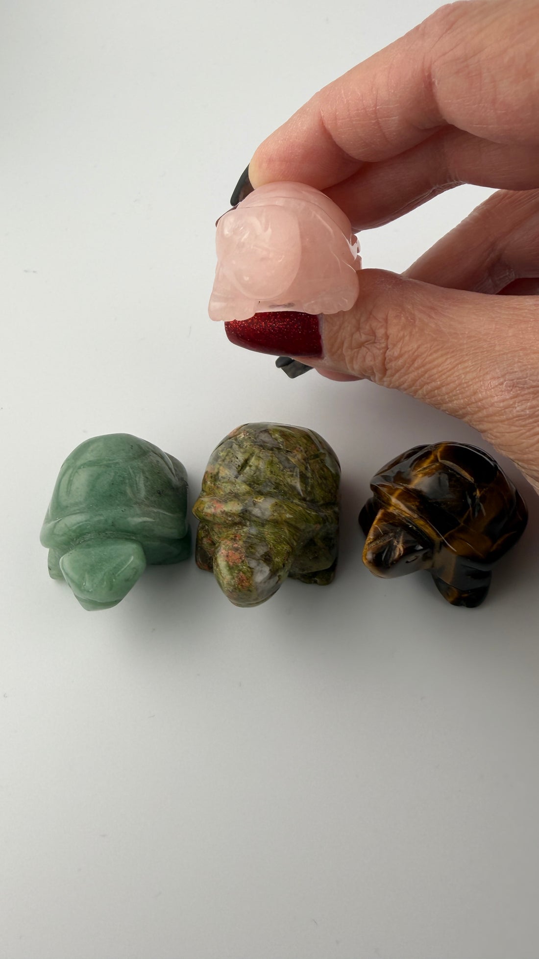 Small Animal Carvings (Various Animals/Crystals)-Earth Fairy Holistics