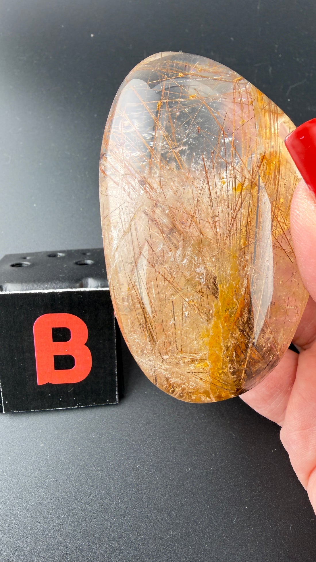 Rutilated Quartz Free Form-Earth Fairy Holistics