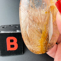 Rutilated Quartz Free Form-Earth Fairy Holistics