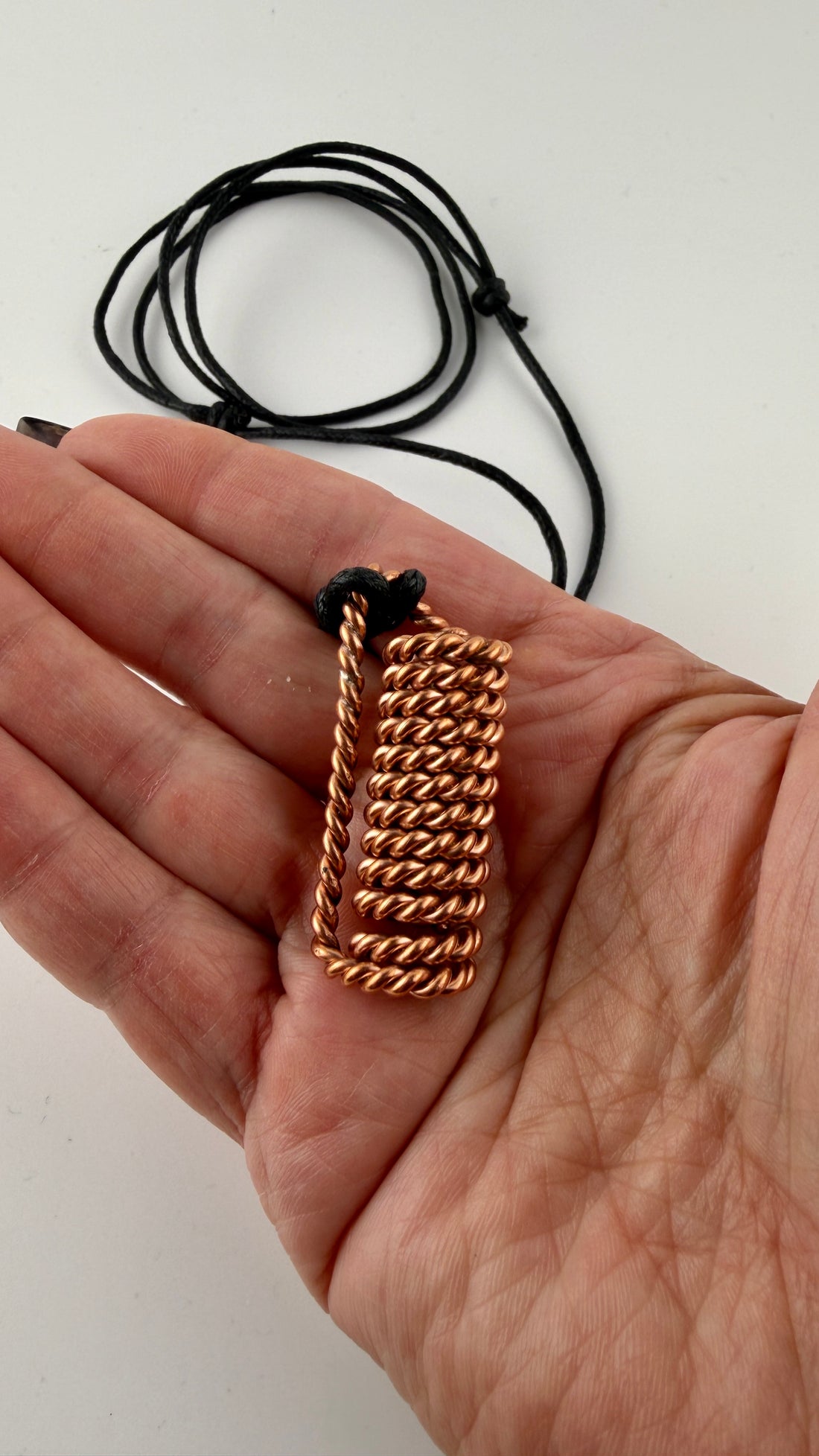 Tensor Coil Necklaces (Two Options)-Earth Fairy Holistics