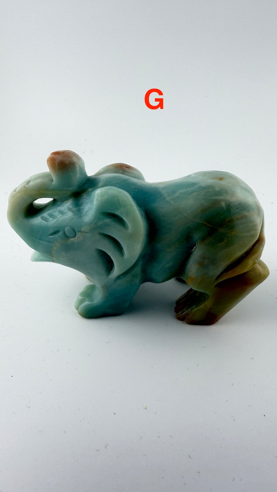 Caribbean Calcite Elephants-Earth Fairy Holistics
