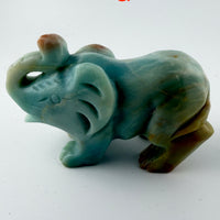 Caribbean Calcite Elephants-Earth Fairy Holistics