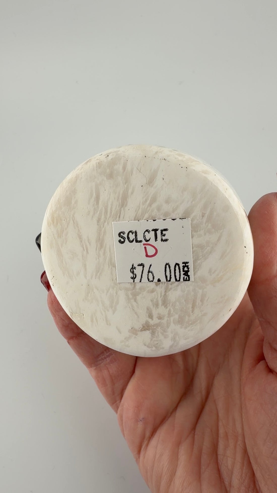 Scolecite Free Forms