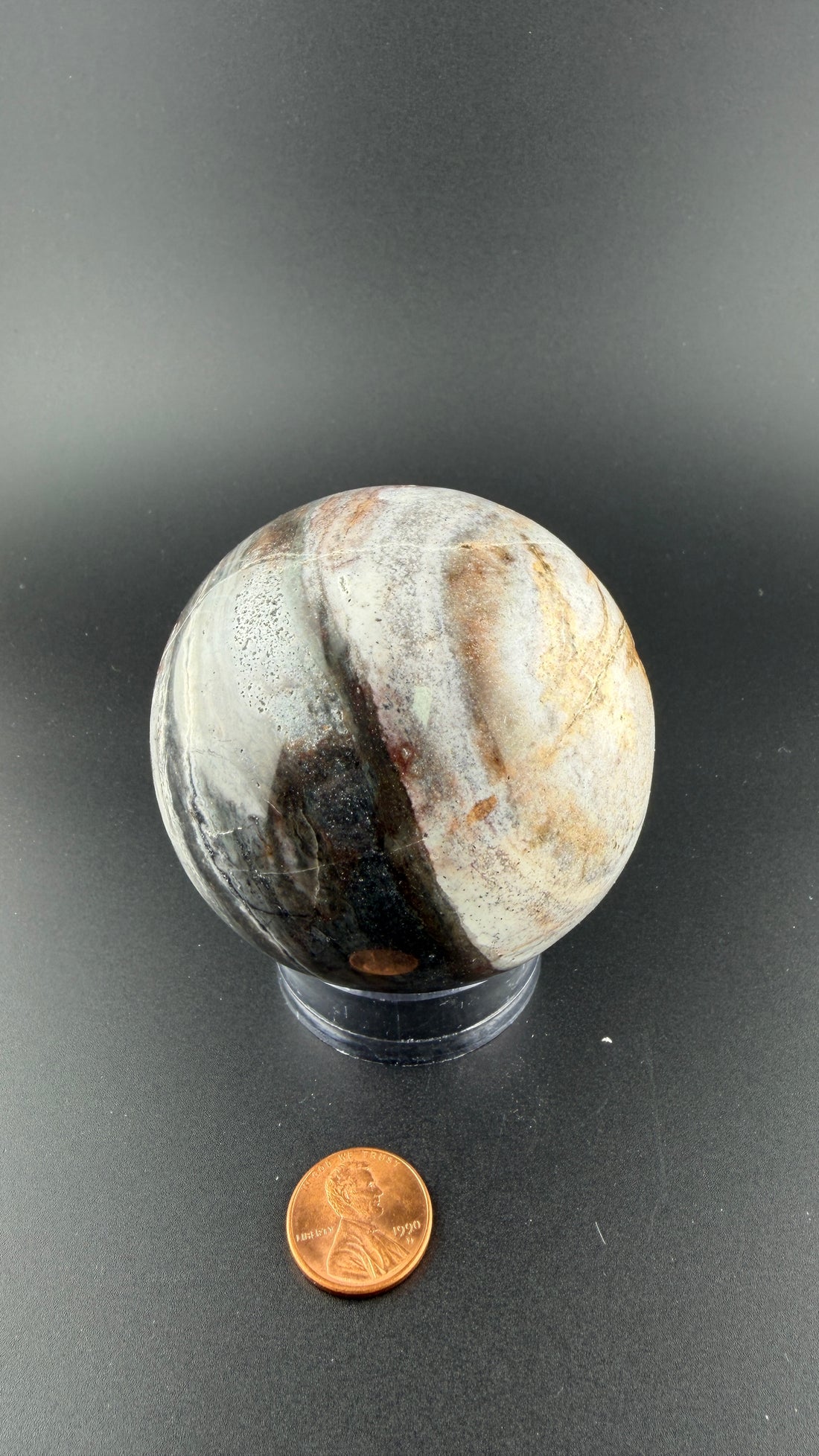 Chalcedony Sphere-Earth Fairy Holistics